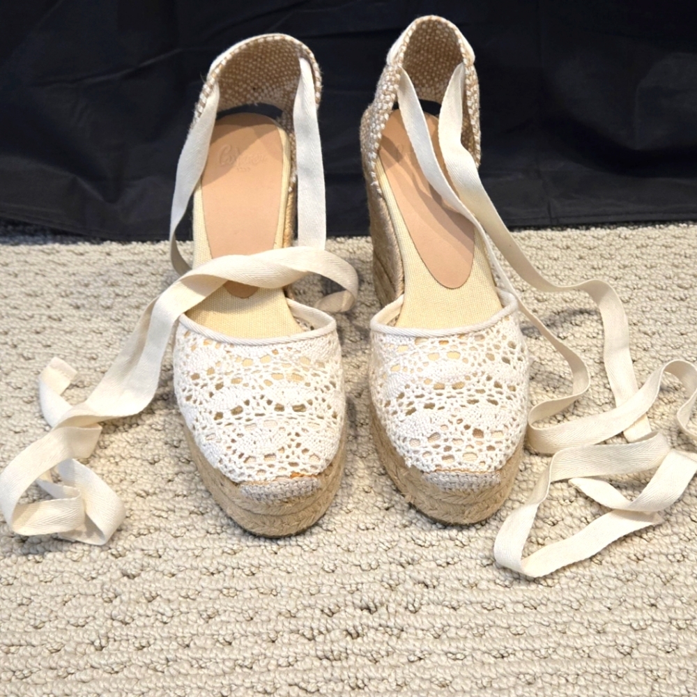 Castaner Espadrille Wedge